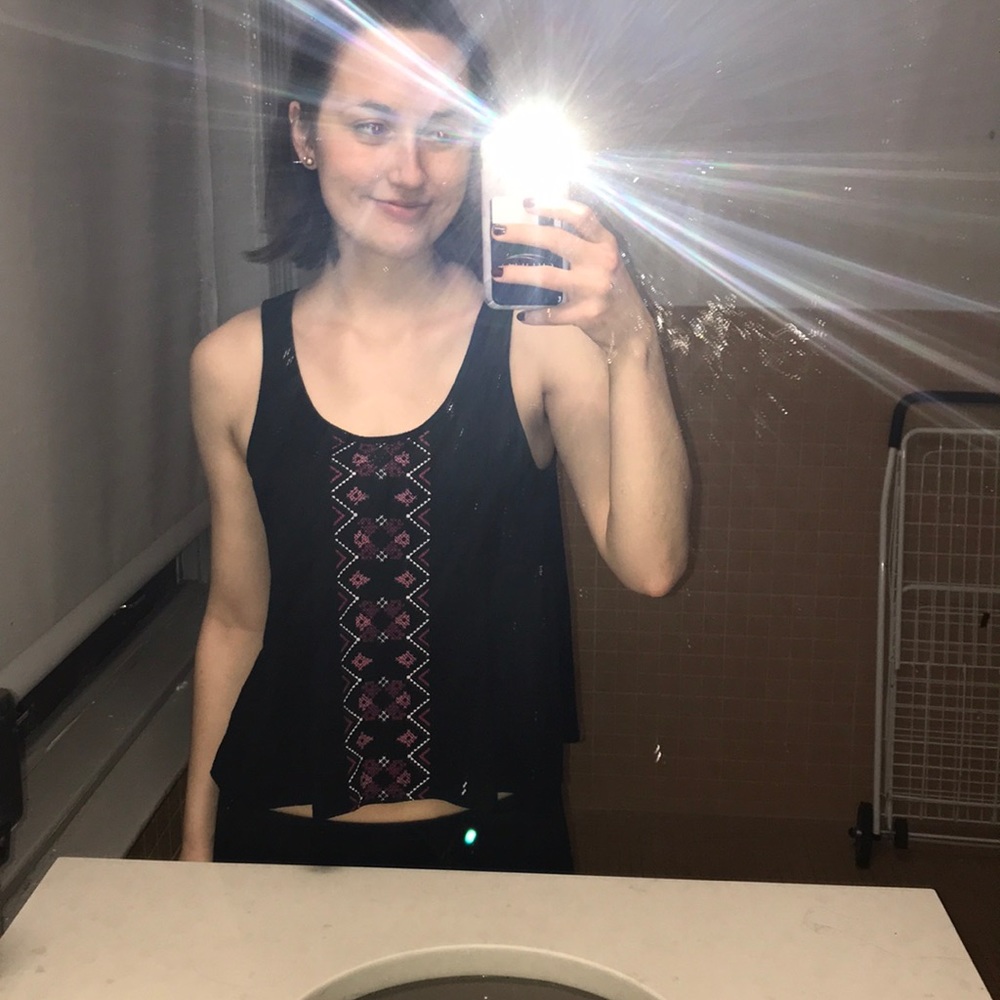 Flowy tank top